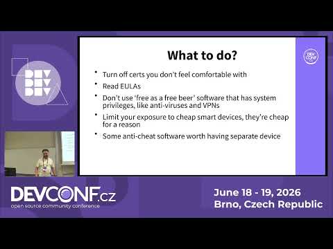 PKI problem: who we actually trust - DevConf.CZ 2026